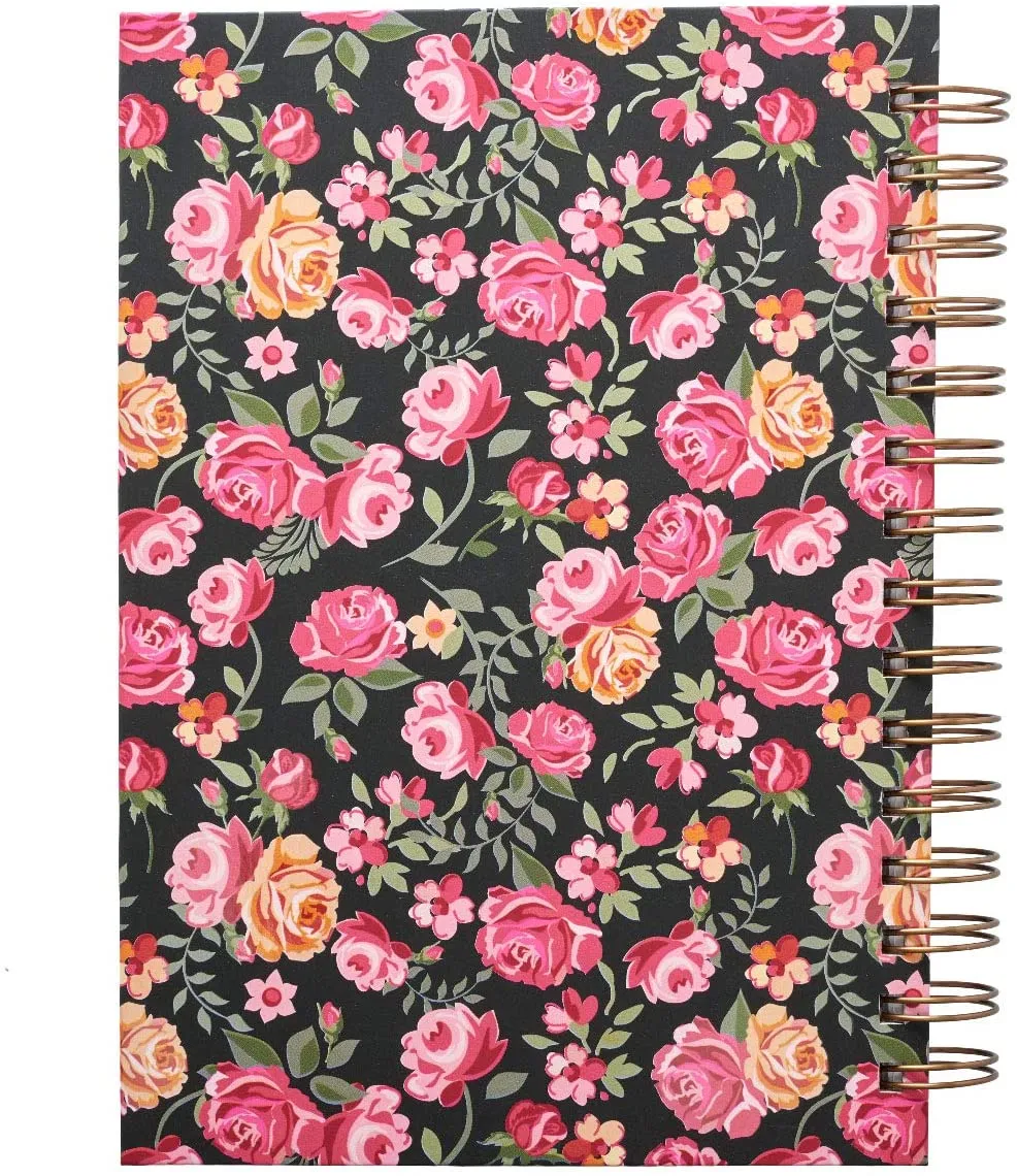 JOURNAL SERENITY PRAYER FLORAL