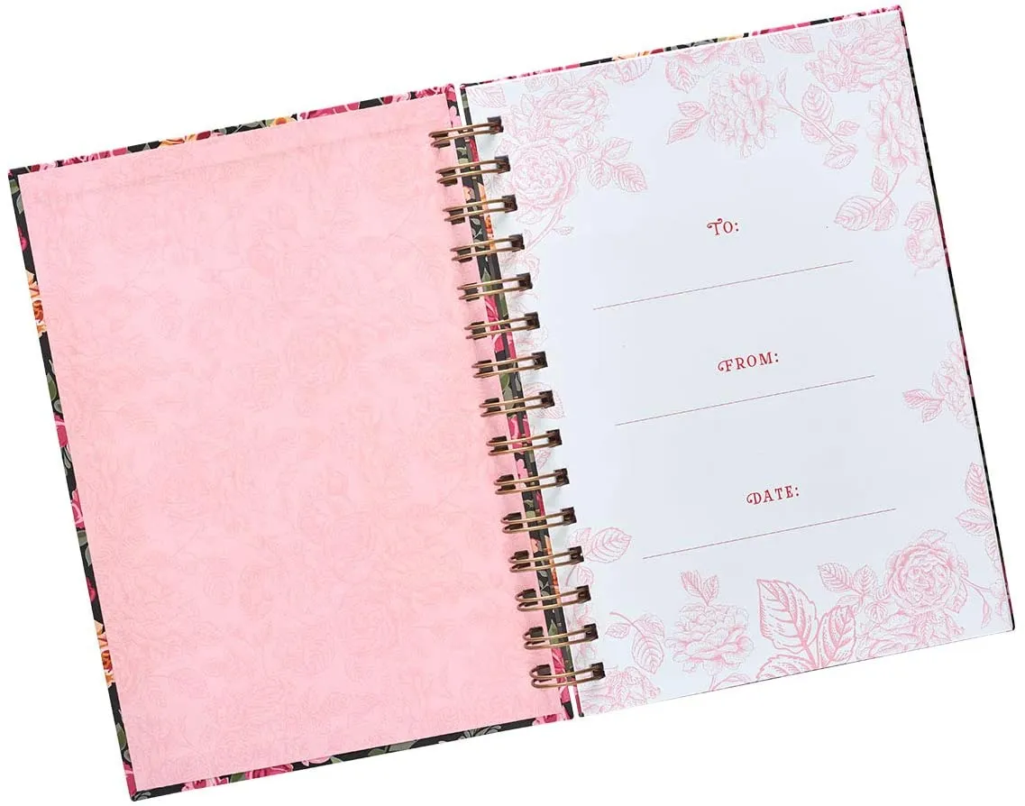 JOURNAL SERENITY PRAYER FLORAL