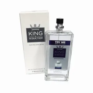 King Of Seduction Tester Edt 80ml Hombre