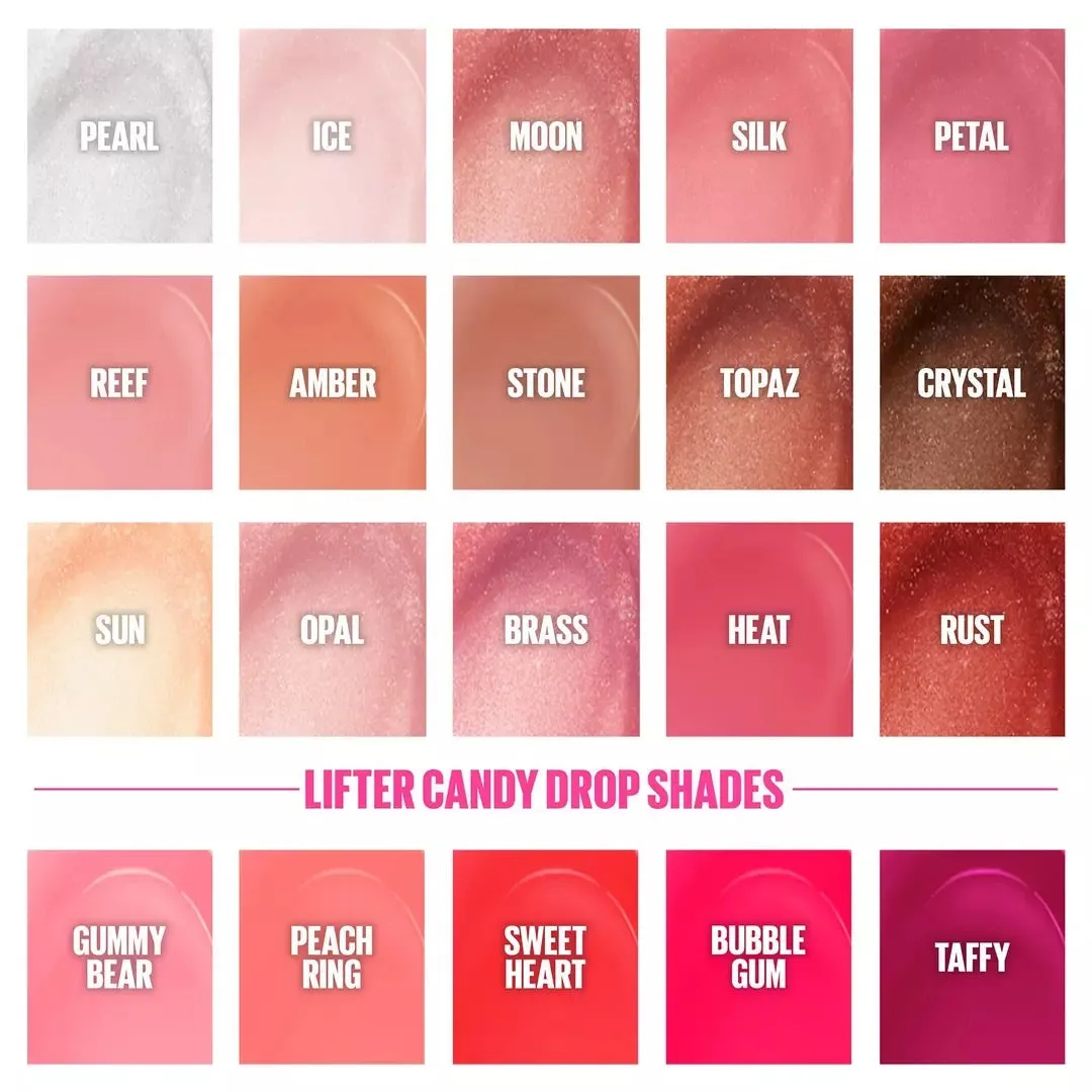 Lifter Gloss Candy Drop Lip Gloss with Hyaluronic Acid
