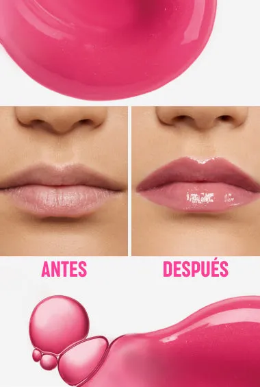 Lifter Gloss Candy Drop Lip Gloss with Hyaluronic Acid