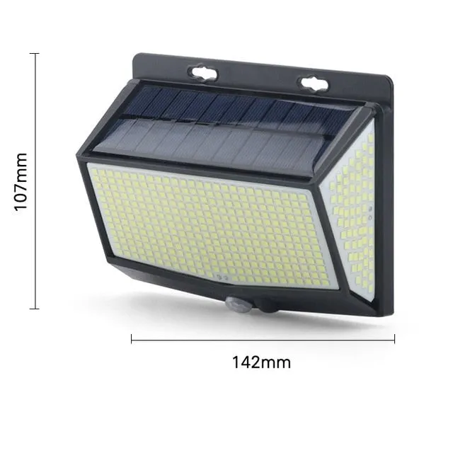 Lámpara Solar IP65 para exteriores | BronSolar©