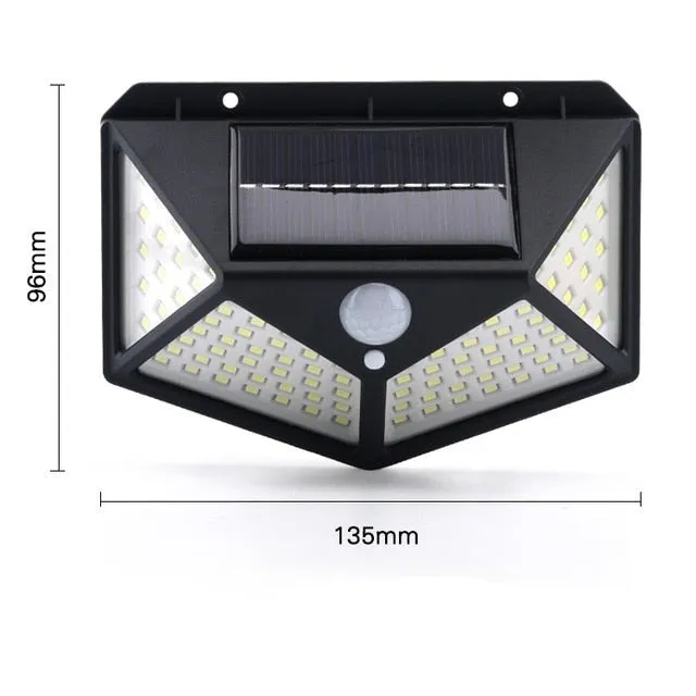 Lámpara Solar IP65 para exteriores | BronSolar©