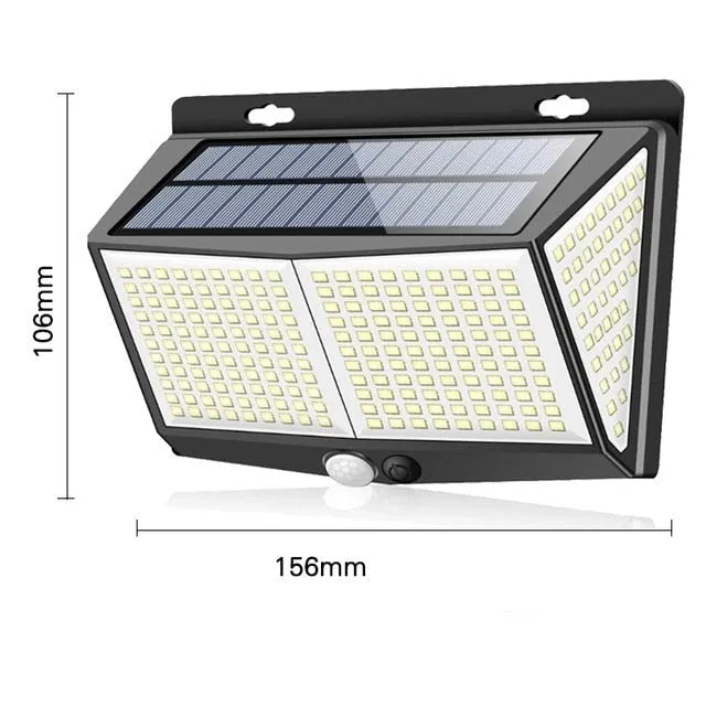 Lámpara Solar IP65 para exteriores | BronSolar©