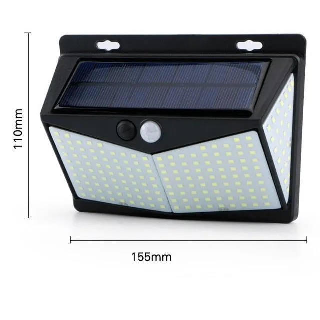 Lámpara Solar IP65 para exteriores | BronSolar©