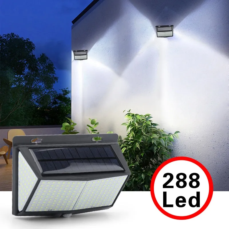 Lámpara Solar IP65 para exteriores | BronSolar©