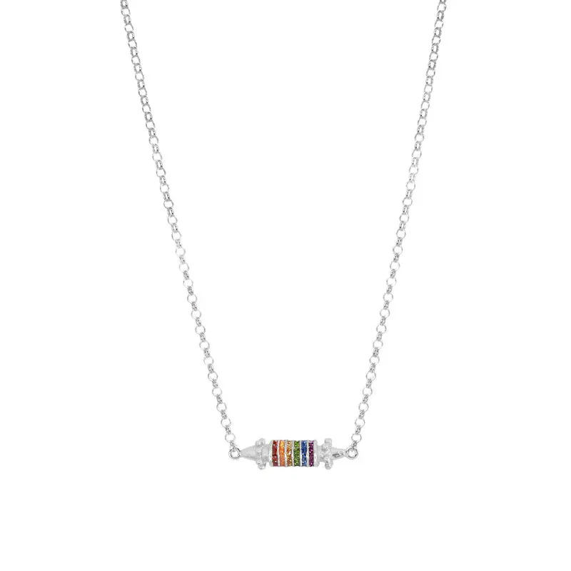 LOLLIE CHAIN SILVER