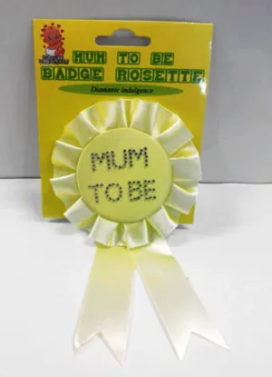 Mum To Be - Rosette