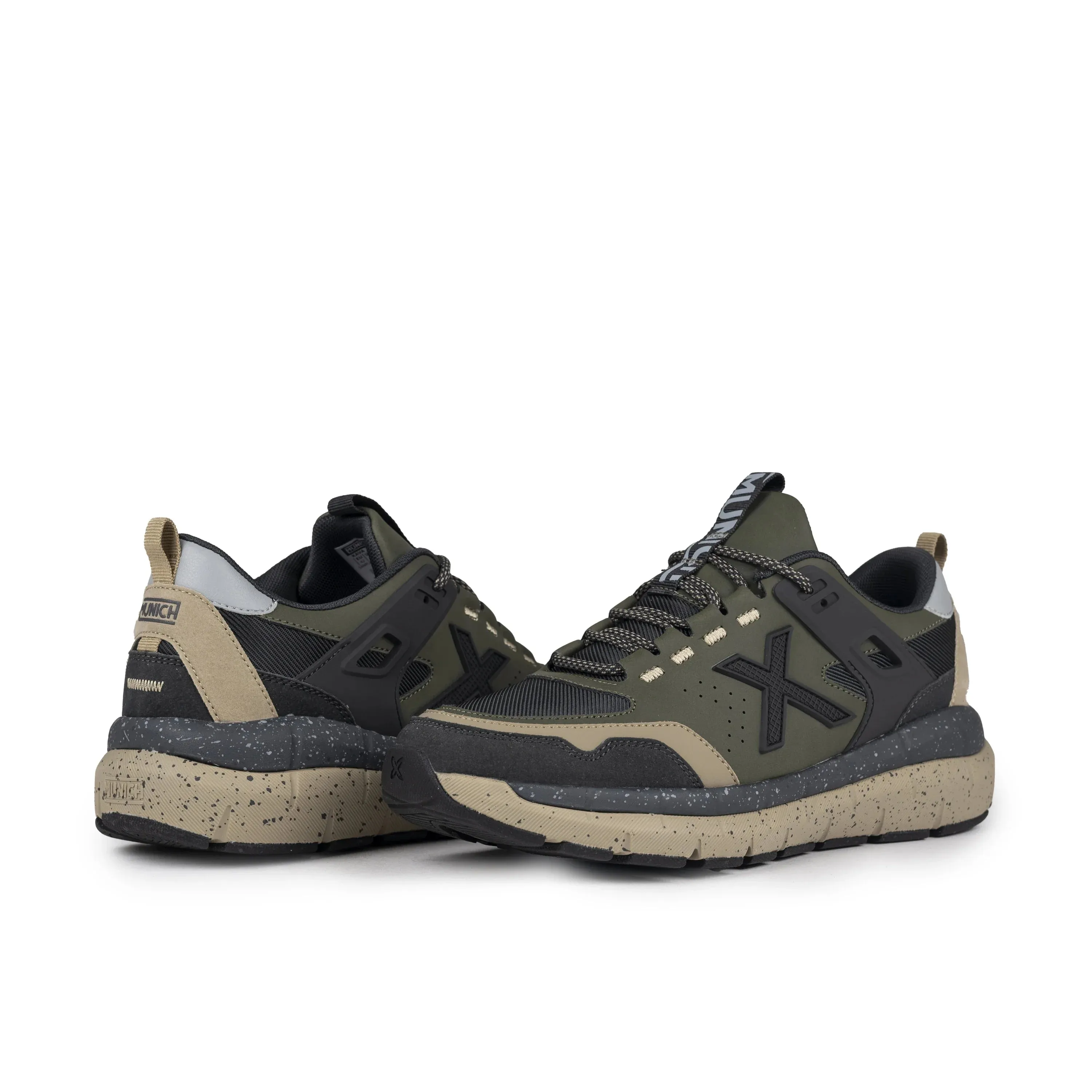 MUNICH | SNEAKERS MUJER | KAVA 18 | CAQUI
