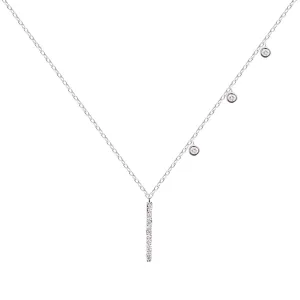 Mya Silver Necklace