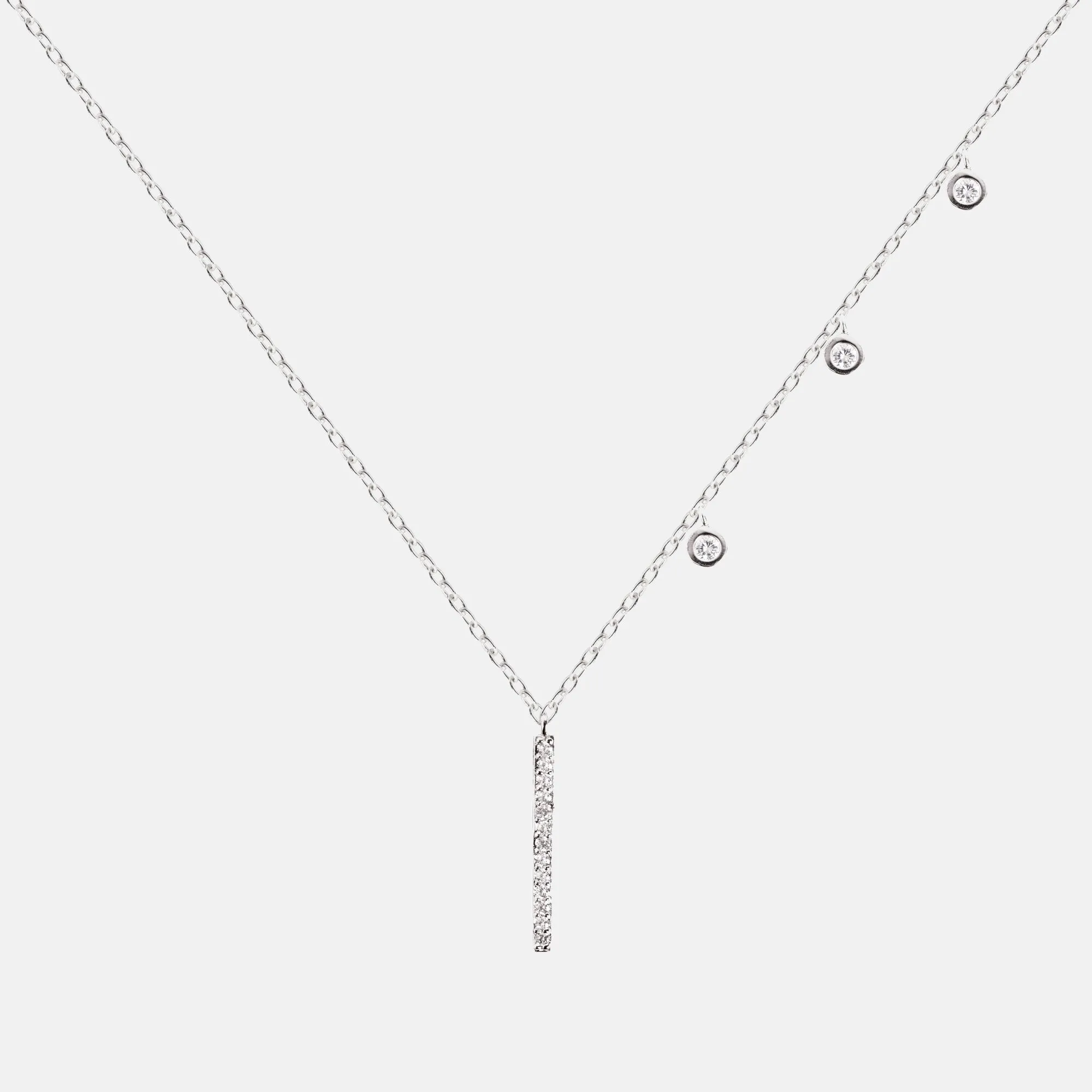 Mya Silver Necklace