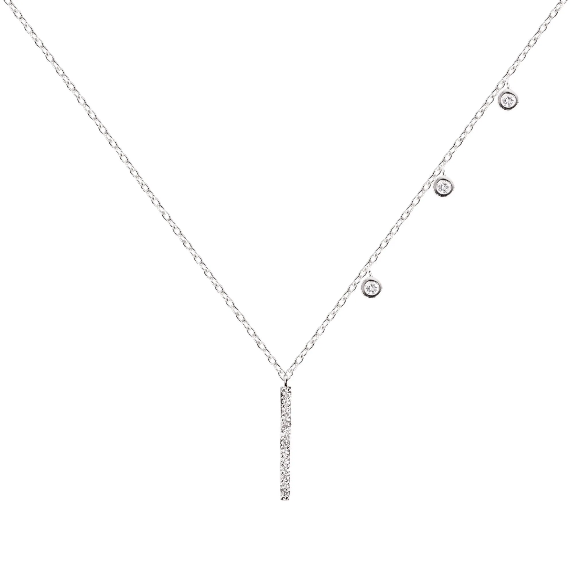 Mya Silver Necklace