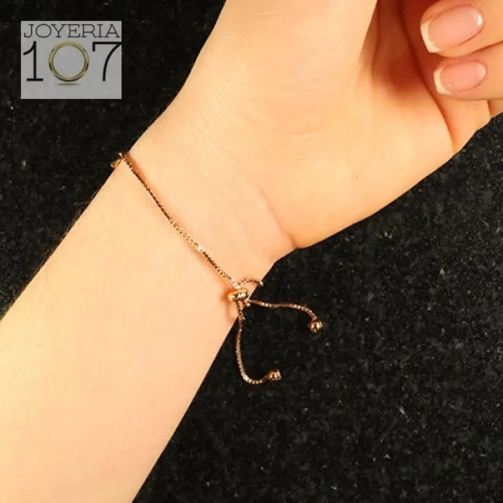 Oro Laminado Bracelet (Pack of 3 pcs) [B07-5B]