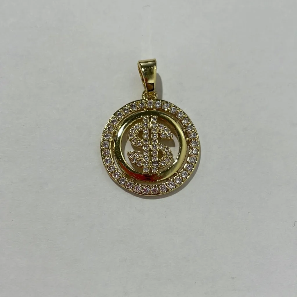 Oro Laminado Charm [B12-4B]