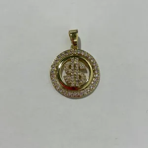 Oro Laminado Charm [B12-4B]