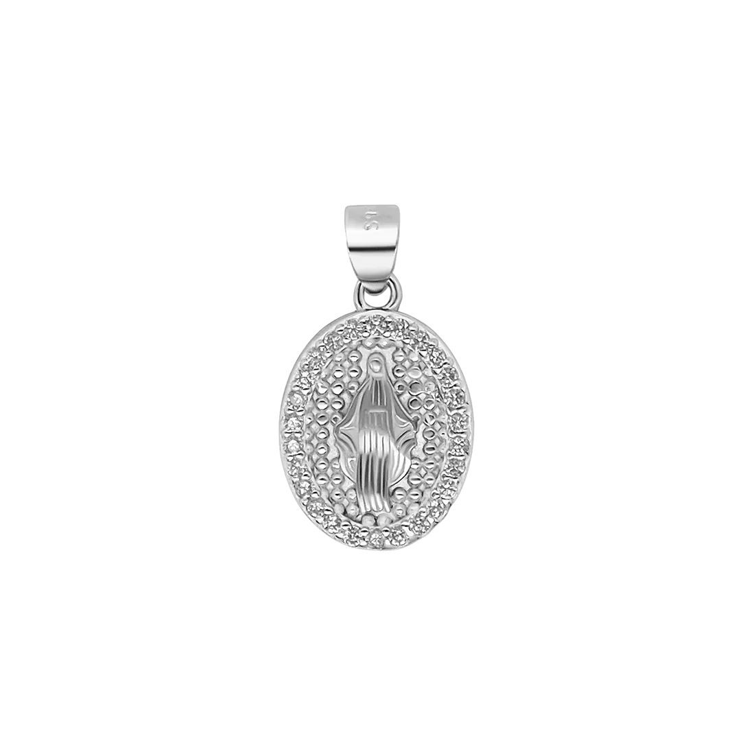 OUR LADY OF GRACE - PENDANT - SILVER