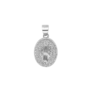 OUR LADY OF GRACE - PENDANT - SILVER