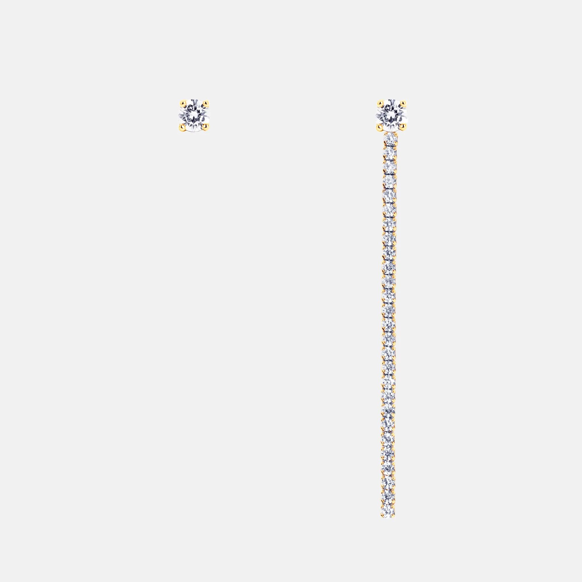 Pack Spark & Fenty Gold Earrings