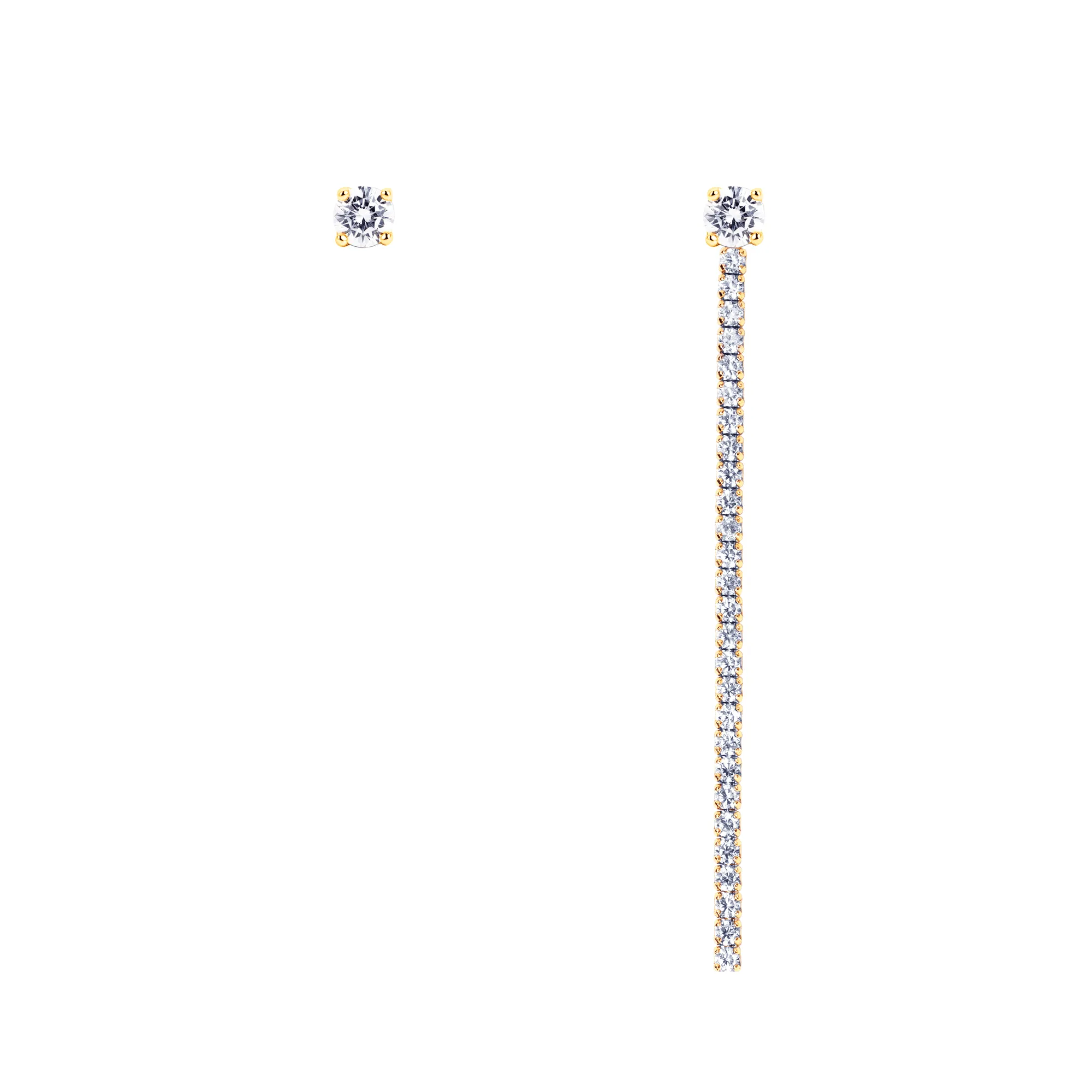 Pack Spark & Fenty Gold Earrings