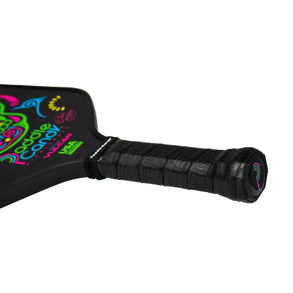 Paddle Candy Sugar Skull DLR Edition Pickleball Paddle Black