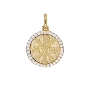 PEACE - PENDANT - GOLD