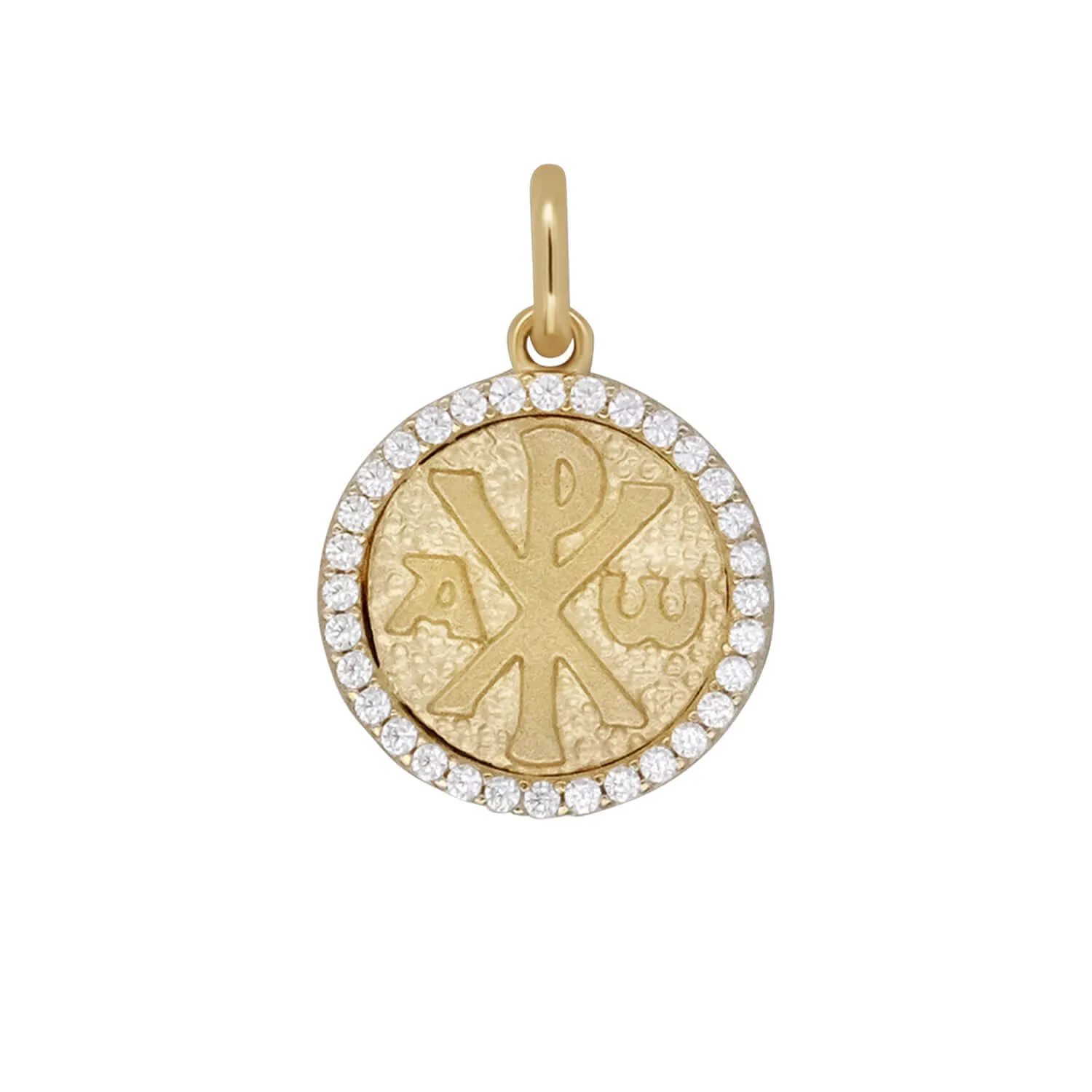PEACE - PENDANT - GOLD