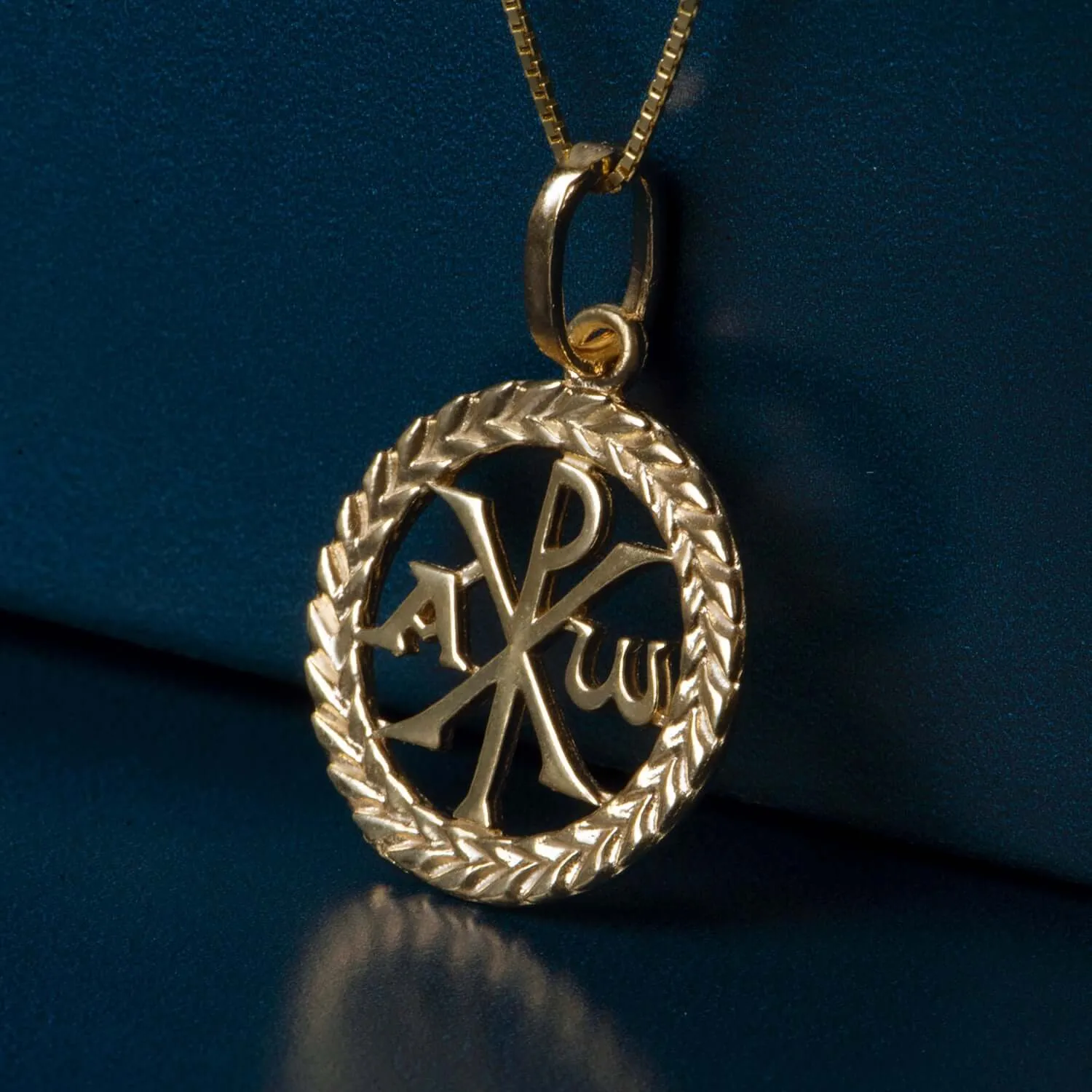 PEACE - PENDANT - VERMEIL SILVER