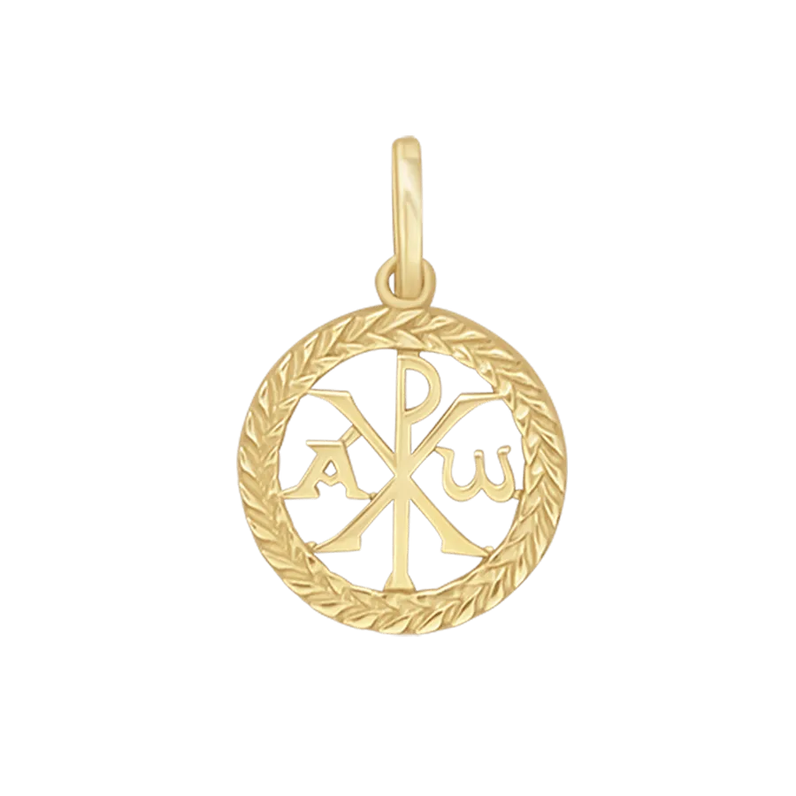 PEACE - PENDANT - VERMEIL SILVER