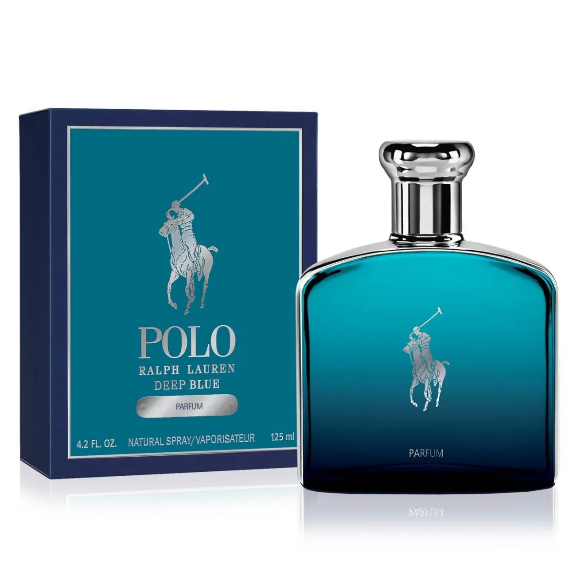 Polo Deep Blue Parfum 125ml Hombre Ralph Lauren
