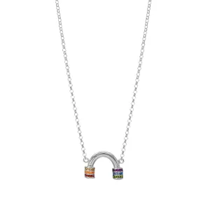 RAINBOW CHAIN SILVER