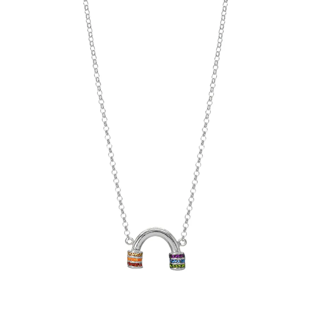 RAINBOW CHAIN SILVER