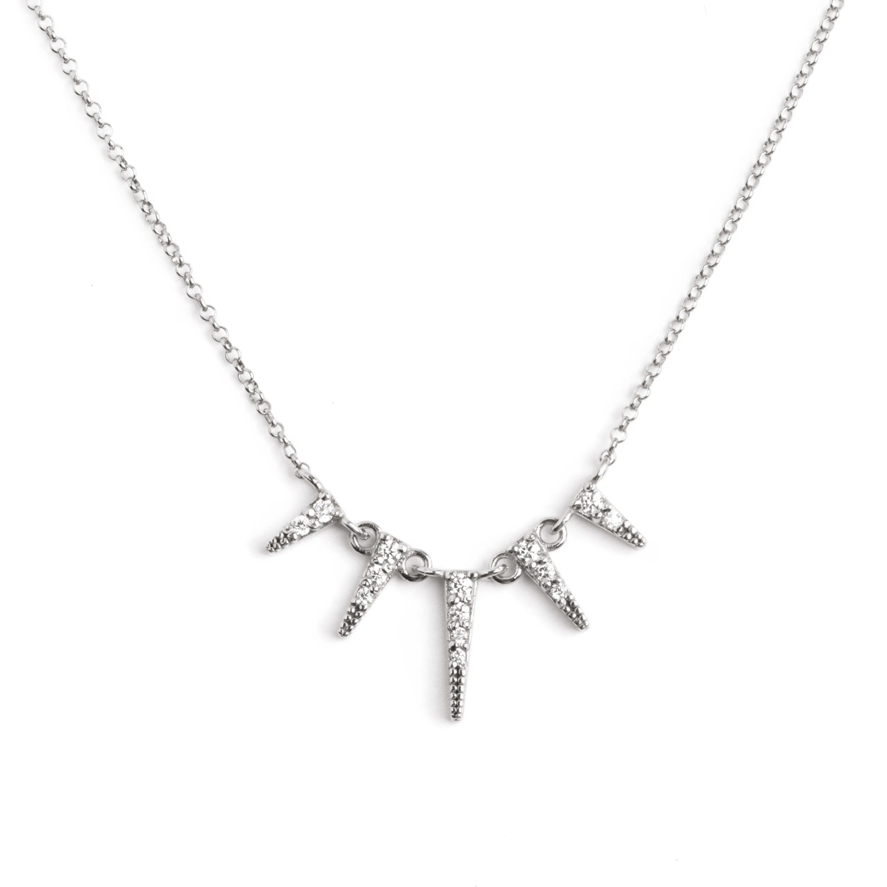 Rolling Spark Necklace