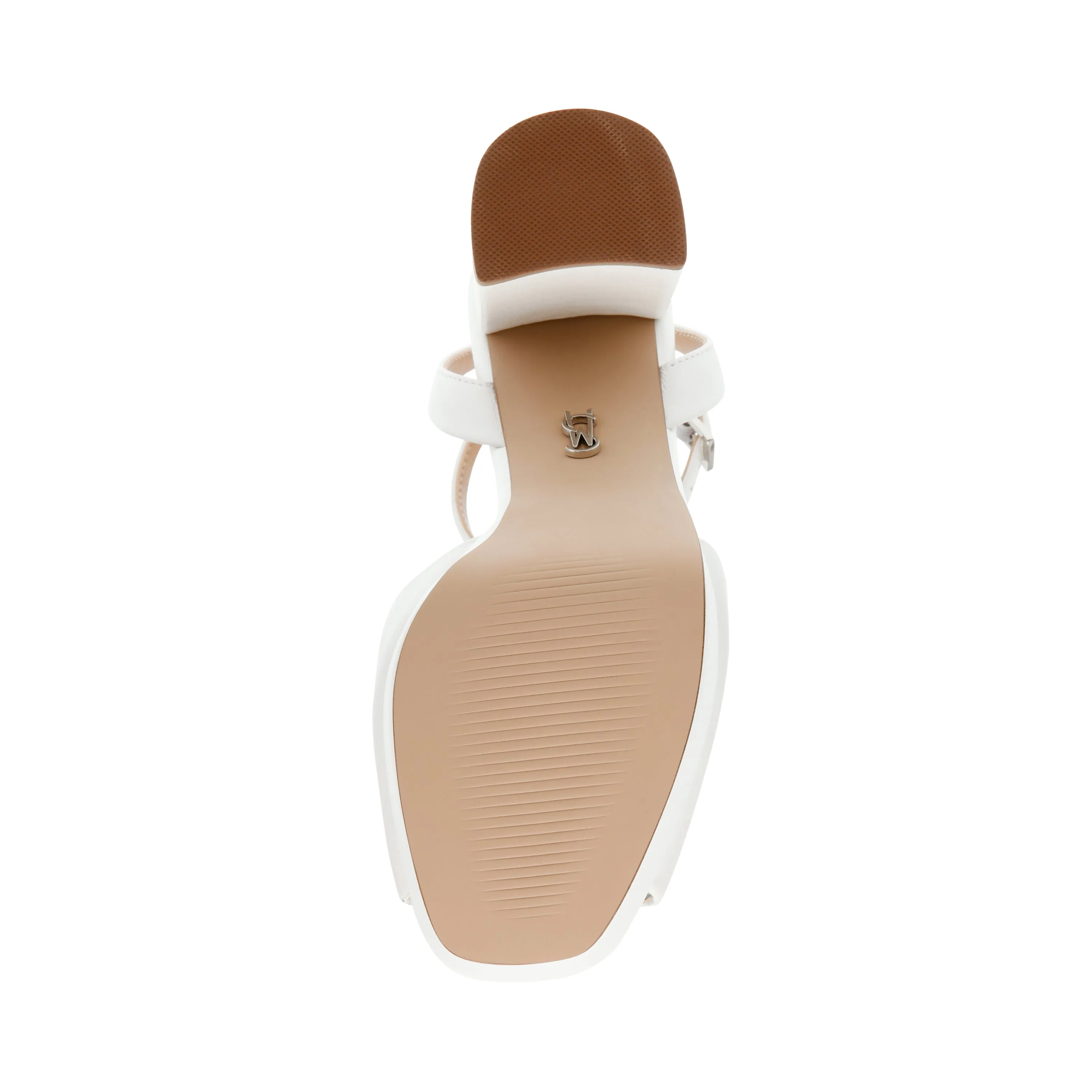 Sandalias De Tacón Lourdes Blancas
