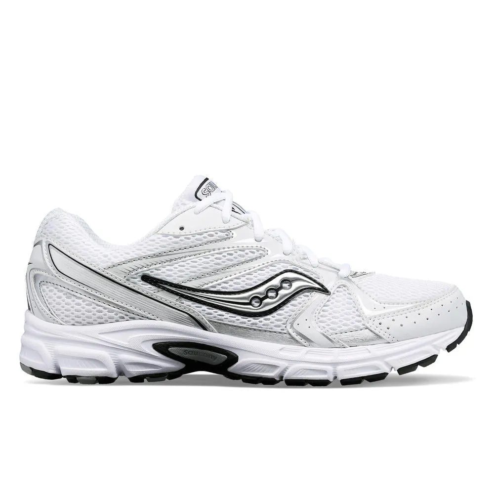 SAUCONY GRID RIDE MILLENIUM - White Silver