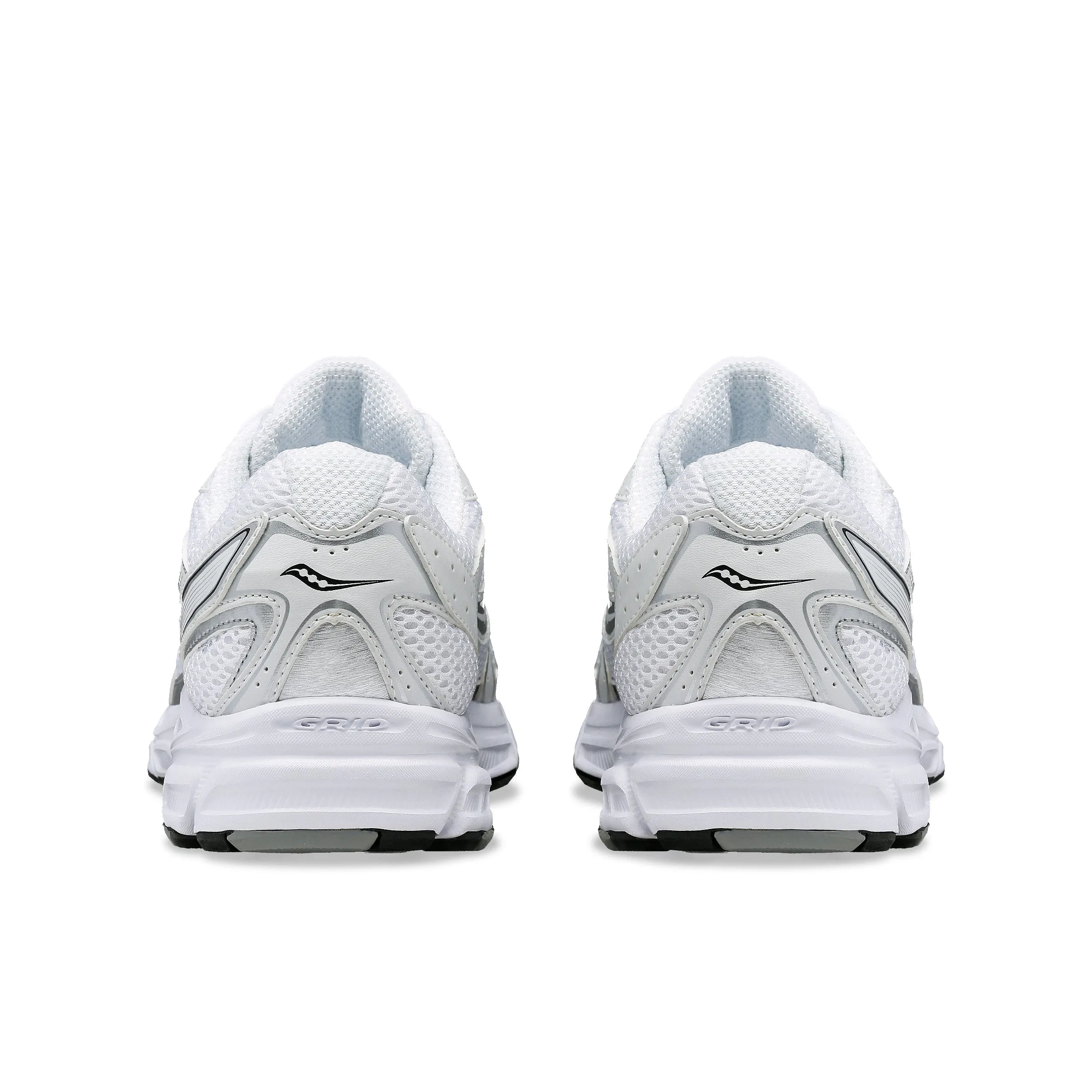 SAUCONY GRID RIDE MILLENIUM - White Silver