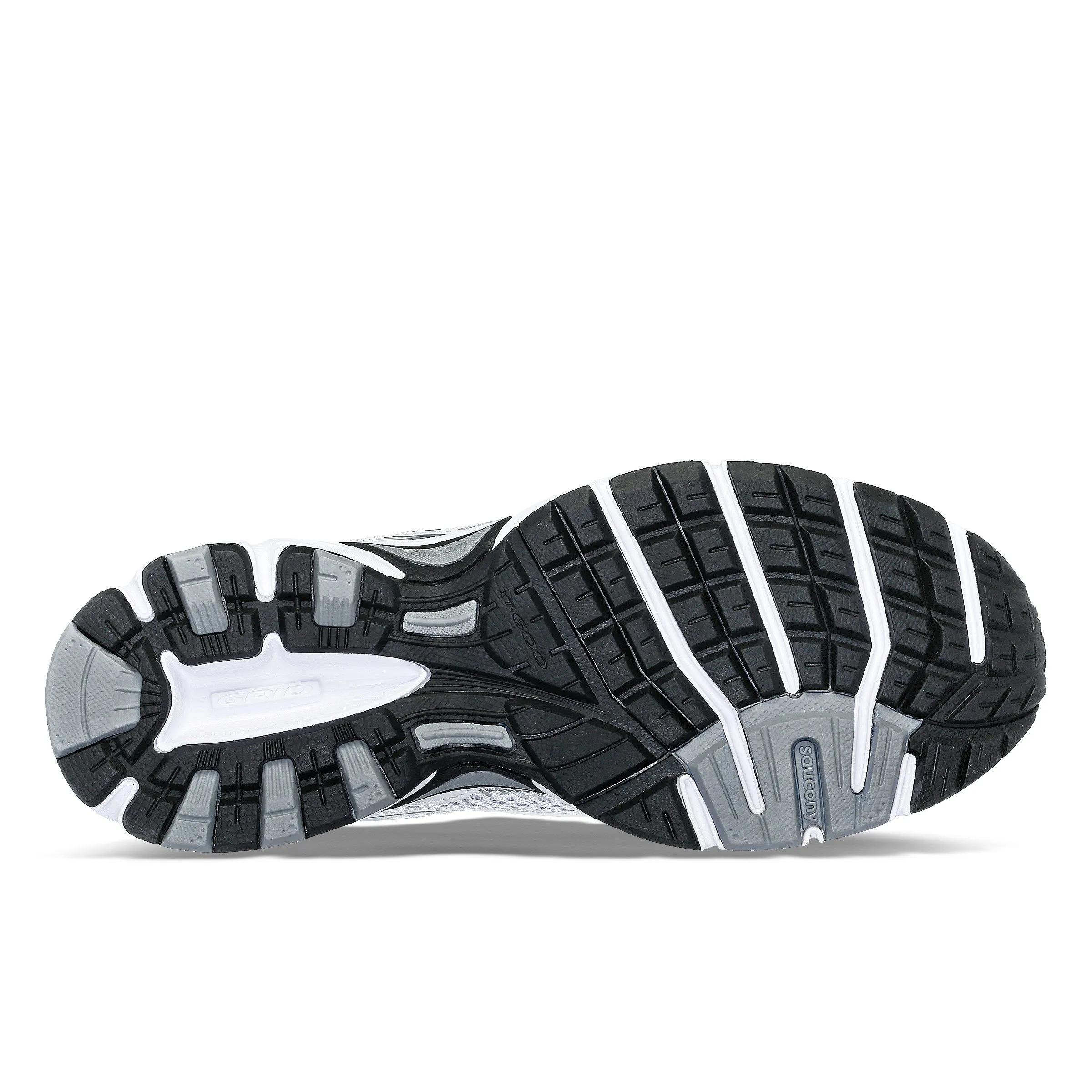 SAUCONY GRID RIDE MILLENIUM - White Silver