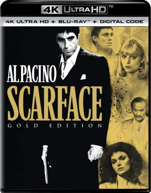 Scarface (1983) - Gold Edition 4K Ultra HD   Blu-ray   Digital [4K UHD]