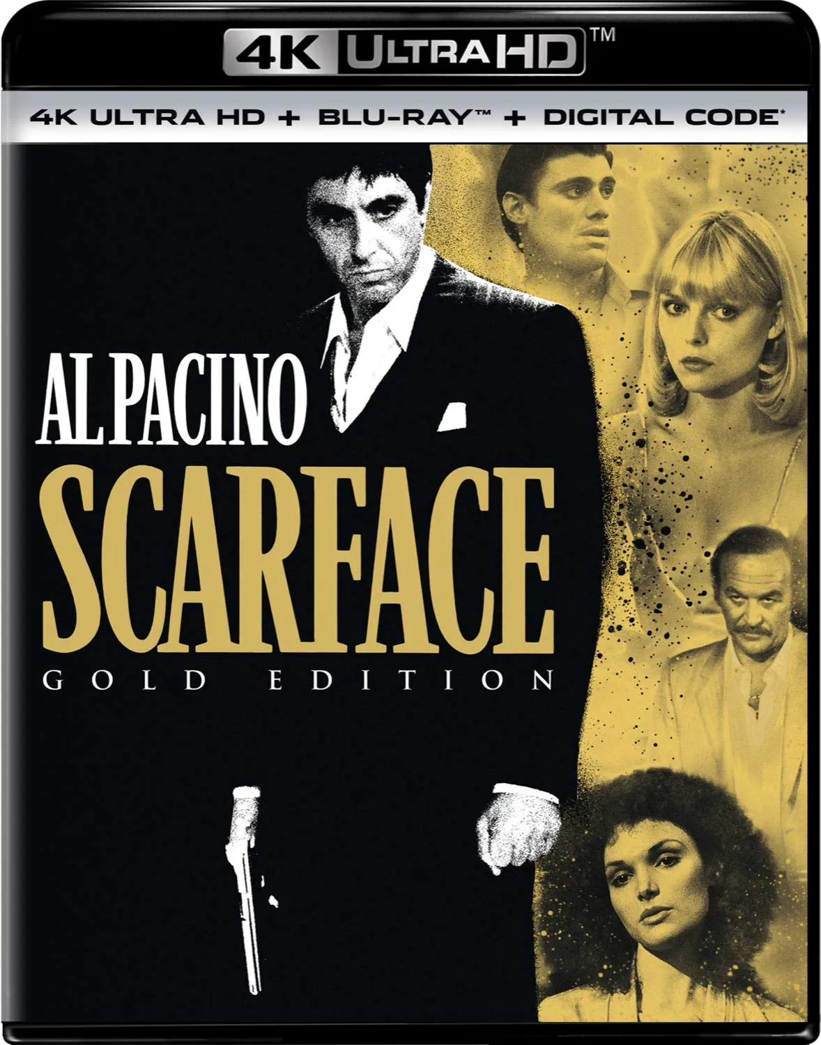 Scarface (1983) - Gold Edition 4K Ultra HD   Blu-ray   Digital [4K UHD]