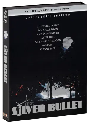 Silver Bullet - Collector's Edition 4K Ultra HD   Blu-ray [DVD]