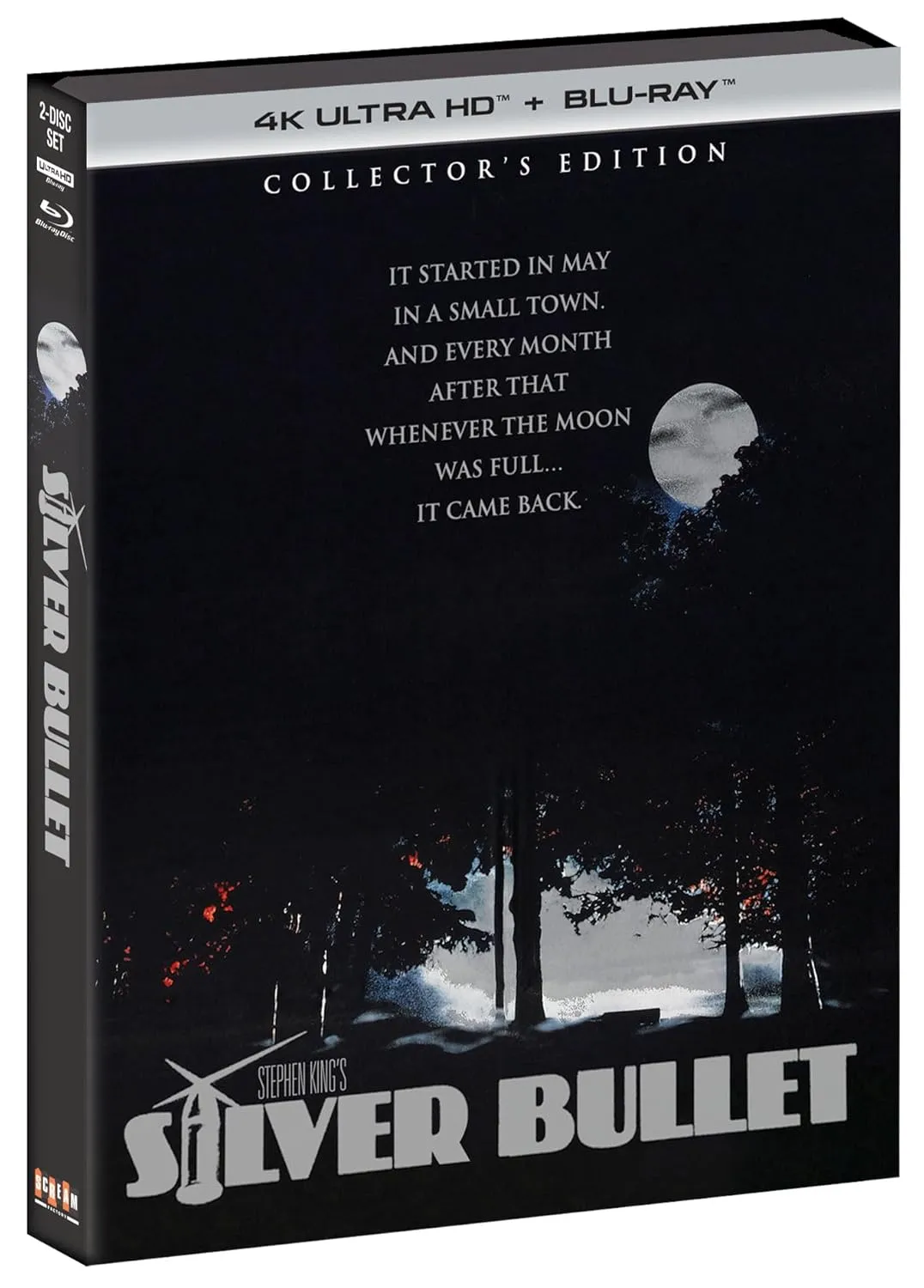 Silver Bullet - Collector's Edition 4K Ultra HD   Blu-ray [DVD]