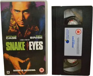 Snake Eyes [VHS]