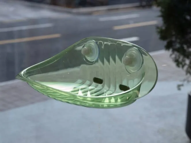 Summer Suction Cup Window Glass Hanging Suspension Cat Hammock / Hamaca colgante para gatos con ventosa para ventana de cristal de verano