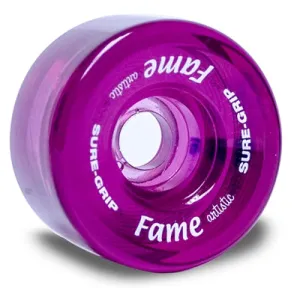 Sure-Grip Wheels - FAME ARTISTIC
