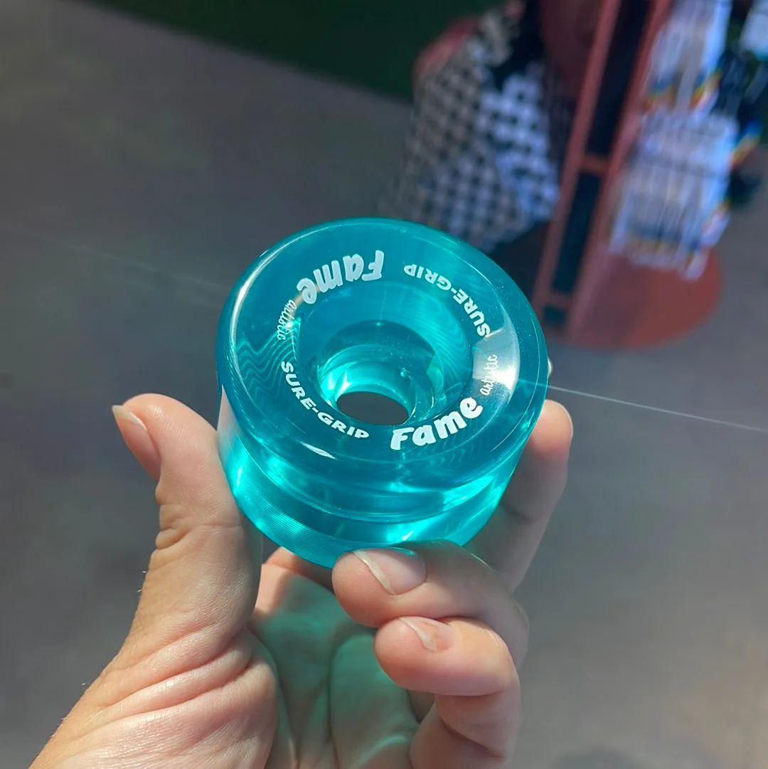 Sure-Grip Wheels - FAME ARTISTIC