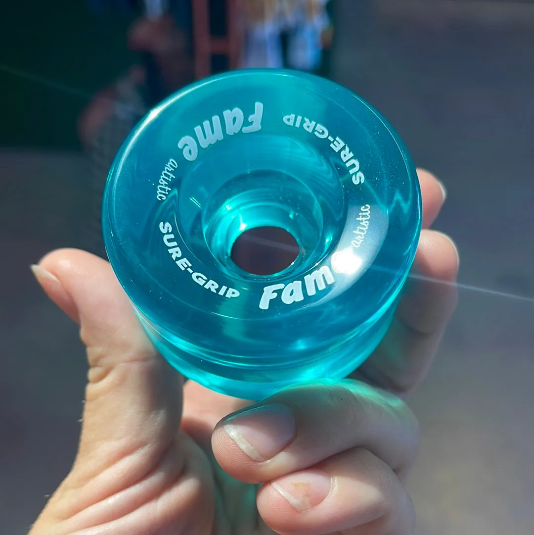 Sure-Grip Wheels - FAME ARTISTIC