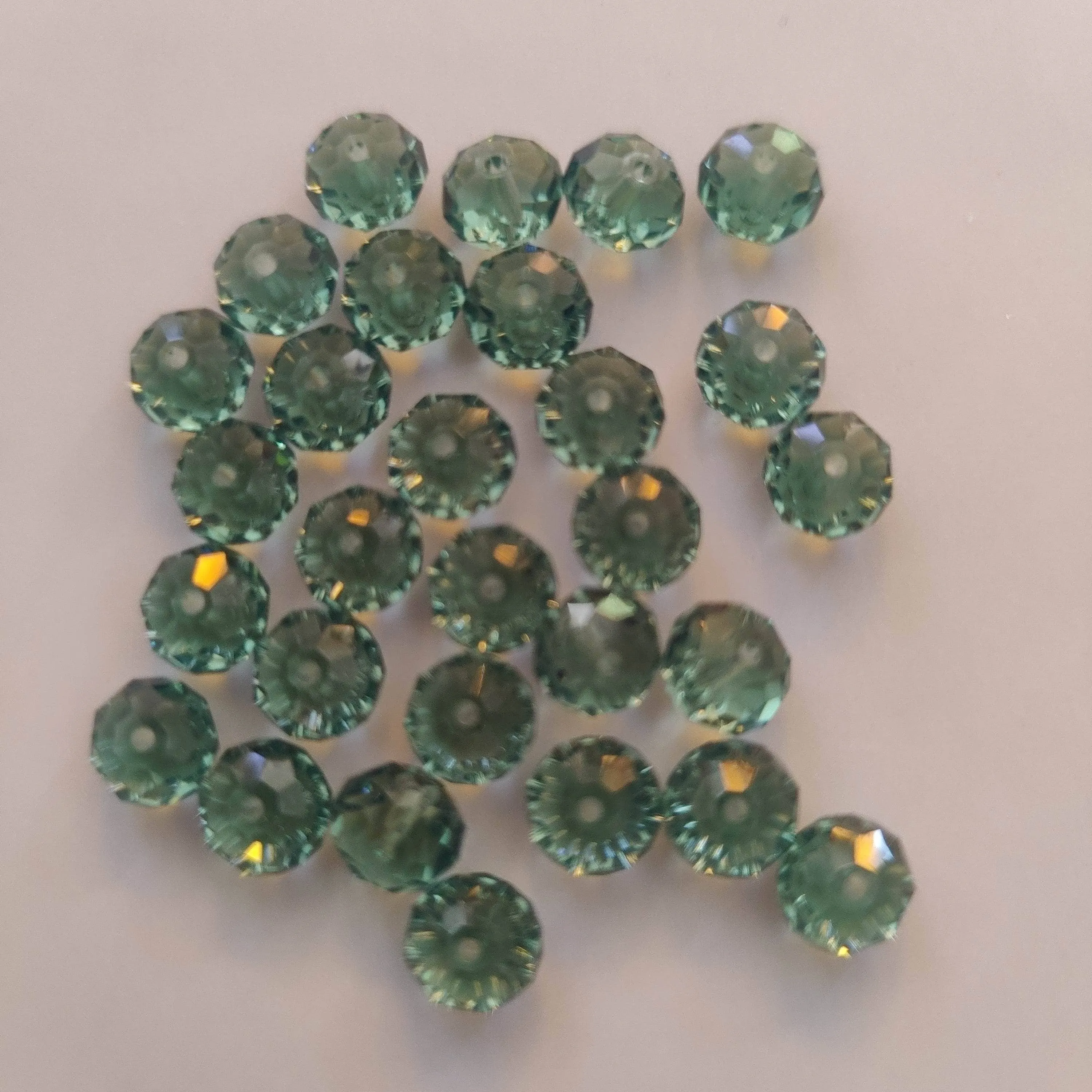 Swarovski Briolette 8mm ud color Erinite