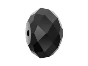 Swarovski Briolette 8mm ud color jet