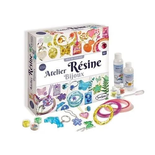 Taller de Resina Joyería Sentosphere