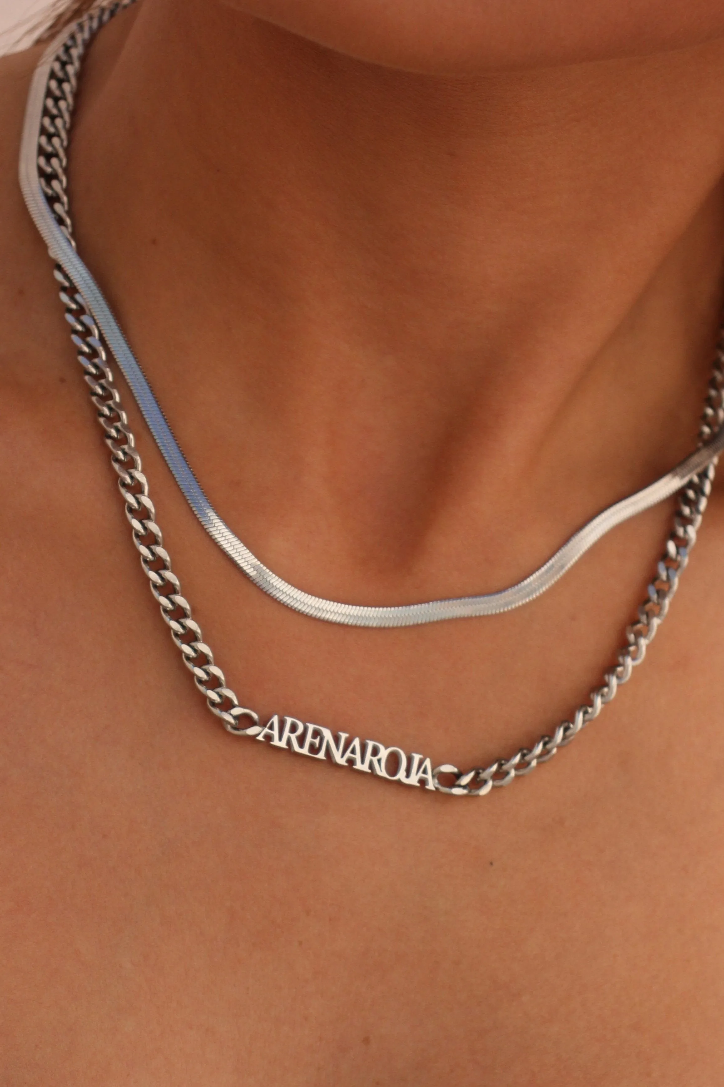 THE CLASSIC CHAIN PLATA