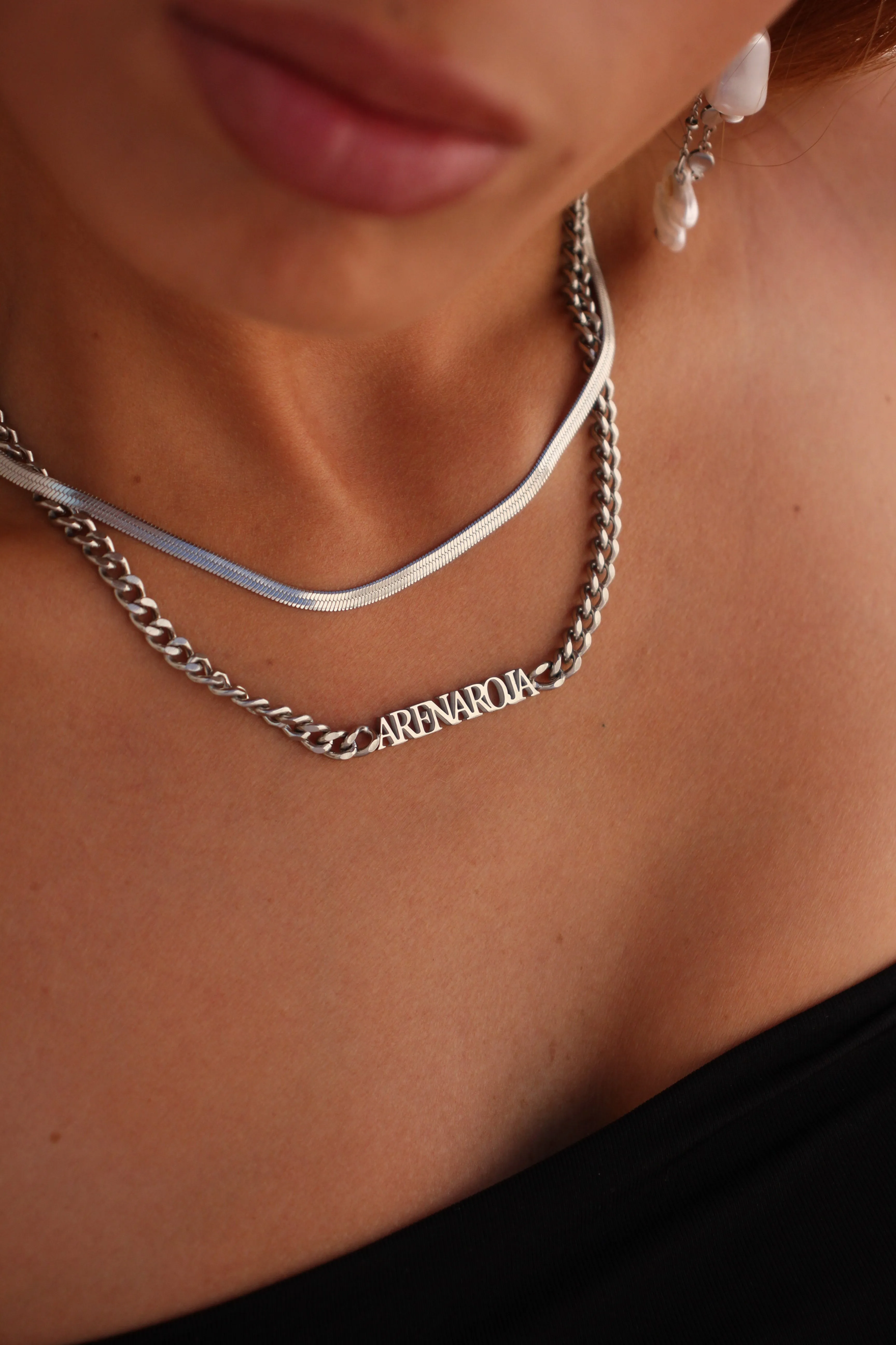 THE CLASSIC CHAIN PLATA